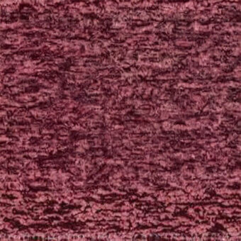 Burgundy crushed velvet fabric texture with irregular looped pile, subtle tonal variations, and matte finish; “egoitaliano dalia” label visible.